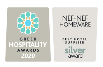 NEF-NEF HOMEWARE – Best Hotel Supplier Silver Award